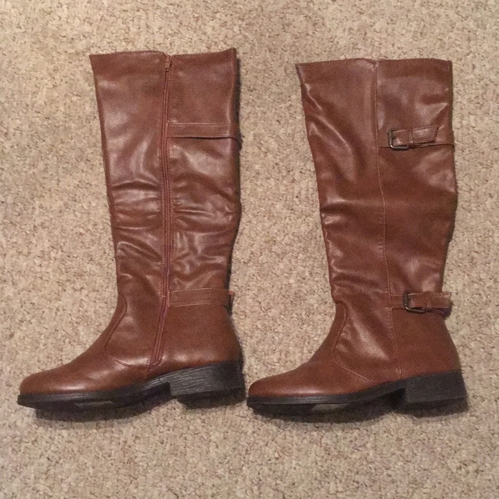 BRAND NEW Bamboo Riding Boots